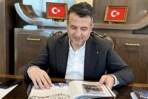 Başkan Halit Doğan'dan Sürmanşet Haber Dergisi'ne Yakın İlgi
